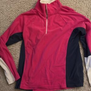 Columbia ladies quarter zip fleece